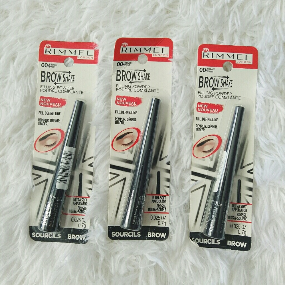 💕NWT!! rimmel brow shake bundle